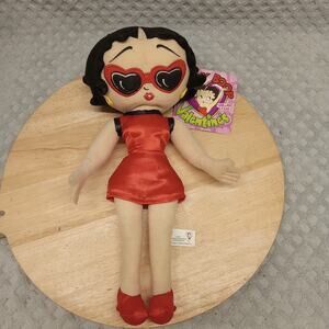 Betty Boop Valentine's Sugar Loaf 2014 Heart Glasses
